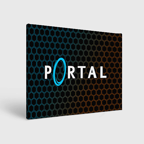Картина прямоугольная PORTAL ПОРТАЛ / 3D-принт – фото 1
