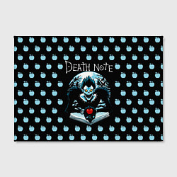 Холст прямоугольный Death Note, цвет: 3D-принт — фото 2
