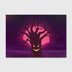 Холст прямоугольный Страшное дерево, цвет: 3D-принт — фото 2