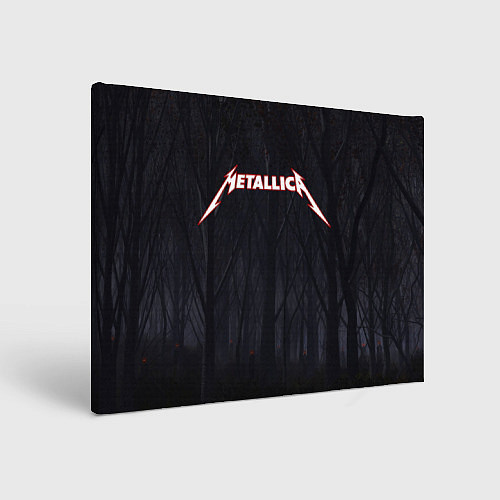 Картина прямоугольная Metallica / 3D-принт – фото 1