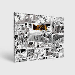 Картина прямоугольная Haikyu
