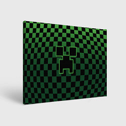 Картина прямоугольная Minecraft