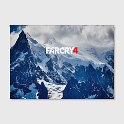 Холст прямоугольный FARCRY 4 S, цвет: 3D-принт — фото 2