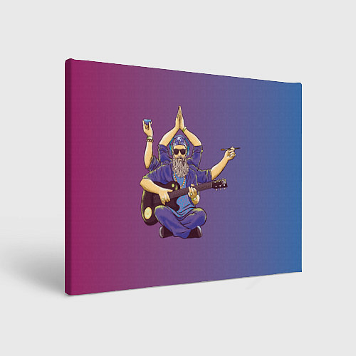 Картина прямоугольная БГ многорукий / 3D-принт – фото 1