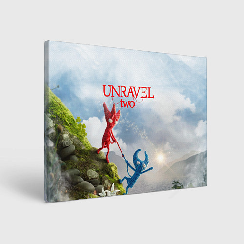 Картина прямоугольная Unravel Two Z / 3D-принт – фото 1