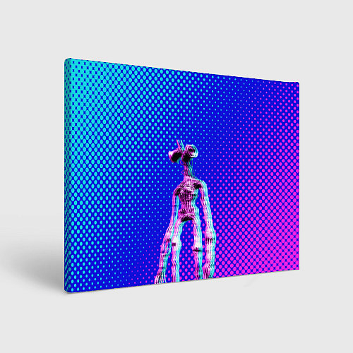 Картина прямоугольная Siren Head - Helloween / 3D-принт – фото 1