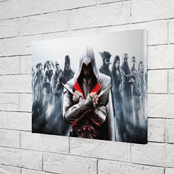 Холст прямоугольный Assassin’s Brotherhood S, цвет: 3D-принт — фото 2