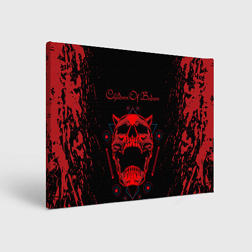 Картина прямоугольная Children of Bodom Blood Z / 3D-принт – фото 1