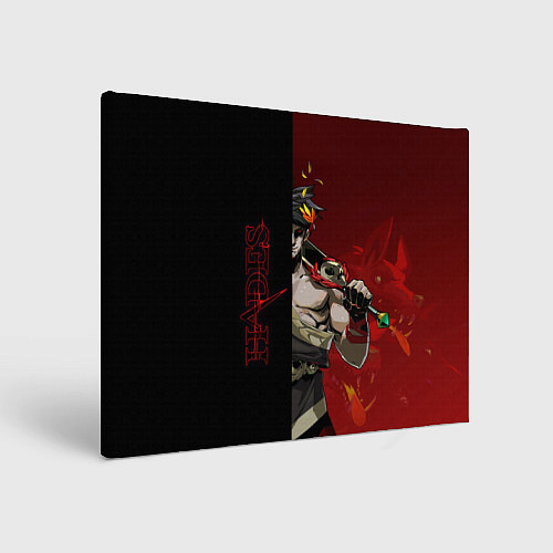 Картина прямоугольная Hades / 3D-принт – фото 1