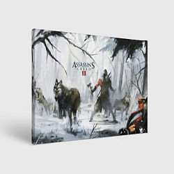 Картина прямоугольная Assassin’s Creed 3