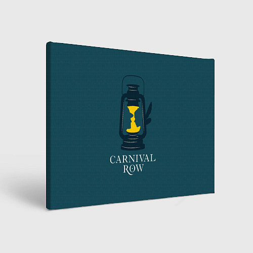 Картина прямоугольная Карнивал Роу - Carnival Row / 3D-принт – фото 1