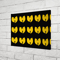 Холст прямоугольный Wu-Tang Clan, цвет: 3D-принт — фото 2