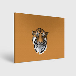 Картина прямоугольная Тигр