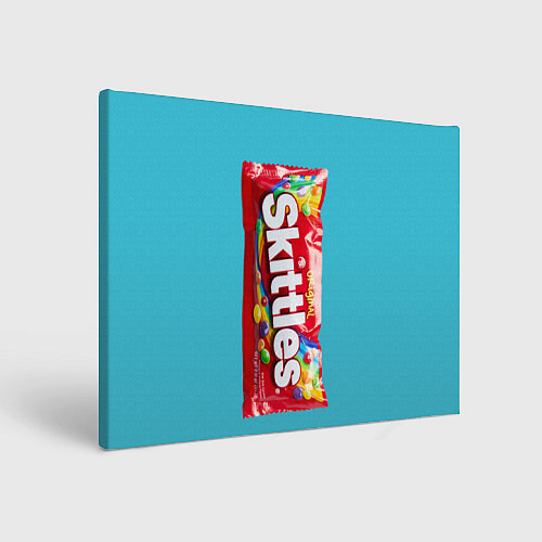 Картина прямоугольная Skittles original / 3D-принт – фото 1