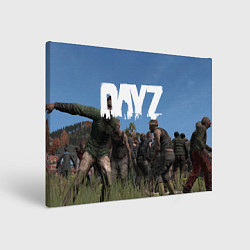 Картина прямоугольная DayZ