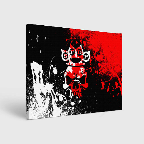 Картина прямоугольная Five Finger Death Punch 8 / 3D-принт – фото 1