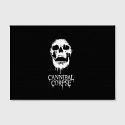 Холст прямоугольный Сannibal Сorpse $$$, цвет: 3D-принт — фото 2