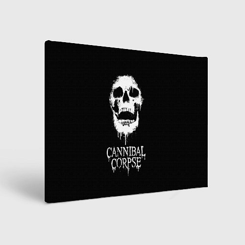 Картина прямоугольная Сannibal Сorpse $$$ / 3D-принт – фото 1
