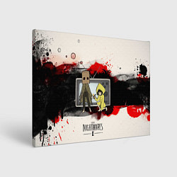 Картина прямоугольная Little Nightmares 2