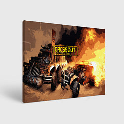 Картина прямоугольная Crossout Online