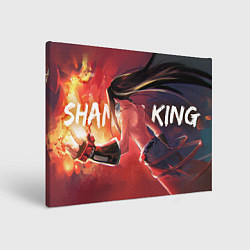 Холст прямоугольный Hao Shaman King, цвет: 3D-принт