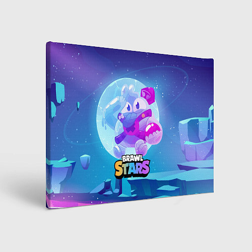 Картина прямоугольная Сквик Squeak Brawl Stars / 3D-принт – фото 1