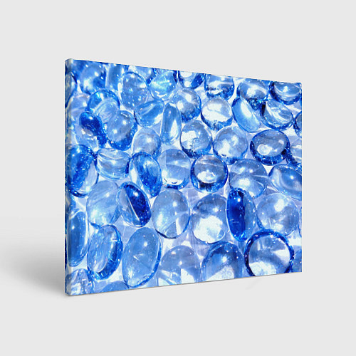 Картина прямоугольная Абстракция / 3D-принт – фото 1