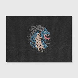 Холст прямоугольный Дракон, цвет: 3D-принт — фото 2