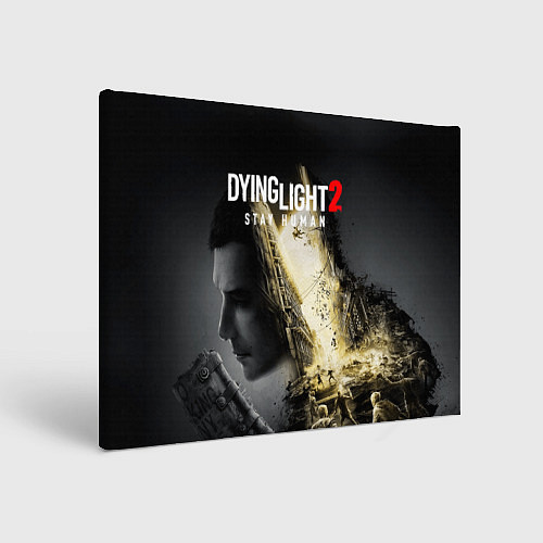 Картина прямоугольная Dying Light 2 Deluxe / 3D-принт – фото 1