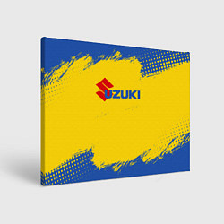 Холст прямоугольный Suzuki Сузуки Z, цвет: 3D-принт