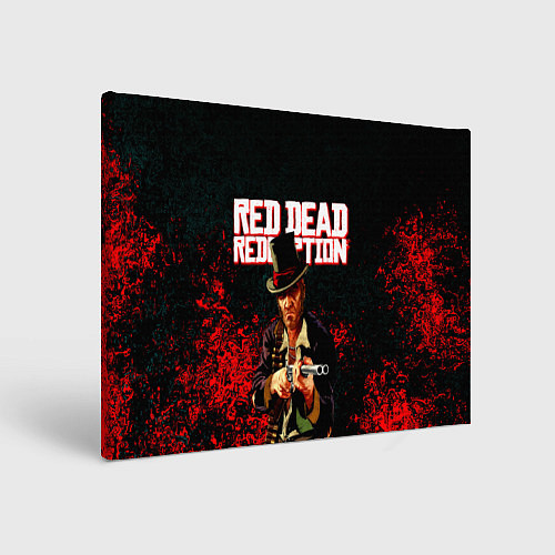 Картина прямоугольная Red Dead Redemption Bandit / 3D-принт – фото 1