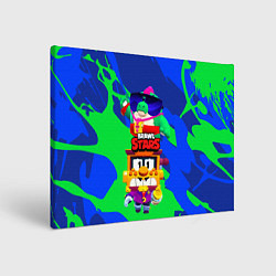 Холст прямоугольный Базз Buzz и Грифф Griff Brawl, цвет: 3D-принт
