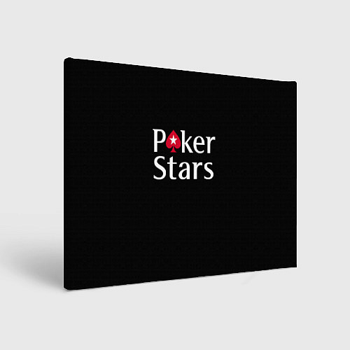 Картина прямоугольная Poker Stars / 3D-принт – фото 1