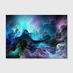 Холст прямоугольный Космическое море, цвет: 3D-принт — фото 2