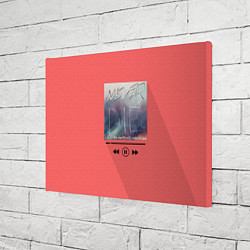 Холст прямоугольный Never die, цвет: 3D-принт — фото 2