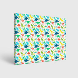 Картина прямоугольная DINOSAUR