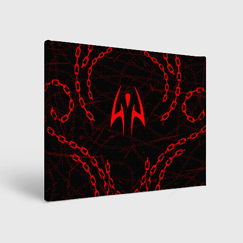 Картина прямоугольная SUKUNA ИТАДОРИ / 3D-принт – фото 1