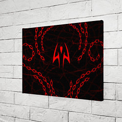 Холст прямоугольный SUKUNA ИТАДОРИ, цвет: 3D-принт — фото 2