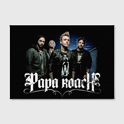 Холст прямоугольный Papa Roach band, цвет: 3D-принт — фото 2