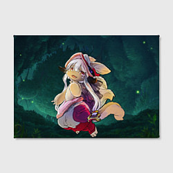 Холст прямоугольный Nanachi, цвет: 3D-принт — фото 2