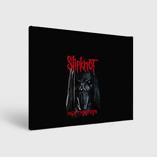 Картина прямоугольная MICK THOMPSON SLIPKNOT СЛИПКНОТ Z / 3D-принт – фото 1