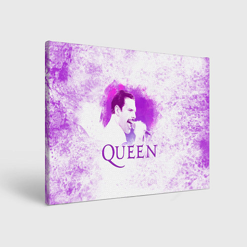 Картина прямоугольная Freddie Mercury Queen Z / 3D-принт – фото 1