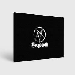 Холст прямоугольный Gorgoroth, цвет: 3D-принт