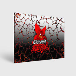 Картина прямоугольная Friday Night Funkin Tricky One