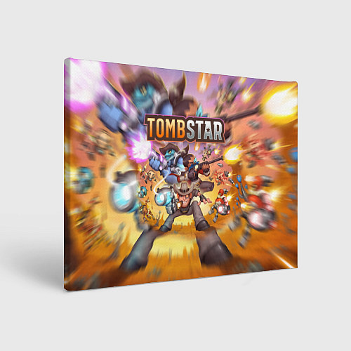 Картина прямоугольная TombStar ТомбСтар Z / 3D-принт – фото 1