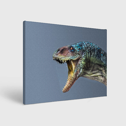 Картина прямоугольная Хищный динозавр Dino Z / 3D-принт – фото 1