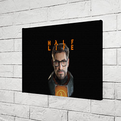 Холст прямоугольный HALF-LIFE FREEMAN ФРИМАН Z, цвет: 3D-принт — фото 2