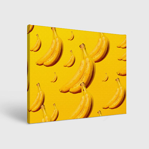 Картина прямоугольная Банановый рай / 3D-принт – фото 1