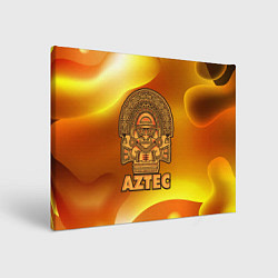 Холст прямоугольный Aztec Ацтеки, цвет: 3D-принт