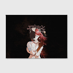 Холст прямоугольный Люси Эльфийская песнь, цвет: 3D-принт — фото 2